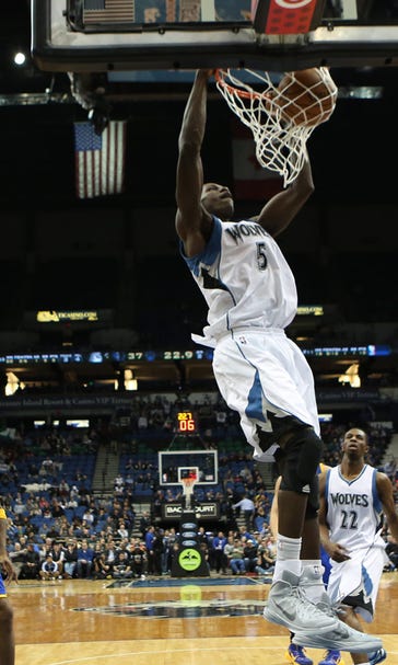 Dieng feeling benefits, detriments of being Wolves' only healthy center